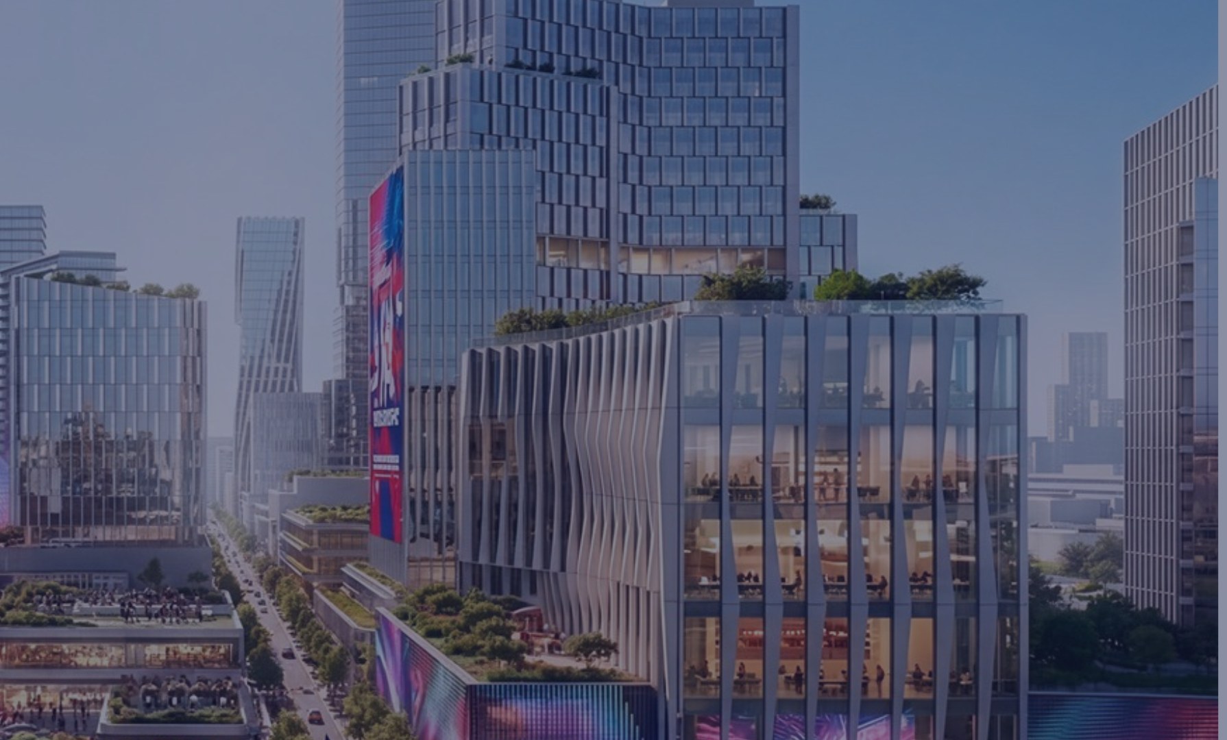 Live-experience district
