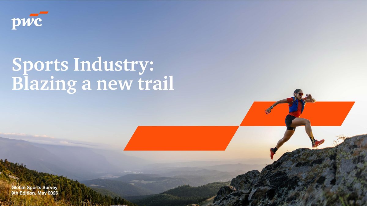 PwC Global Sports Survey — Blazing a new trail